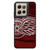 Detroit Red Wings Winged Wheel Motorola Moto G Power 2026 Case