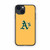 Oakland Athletics 02 iPhone 13 Case
