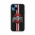 Ohio State Buckeyes Logo Red Stripe iPhone 13 Mini Case