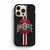 Ohio State Buckeyes Logo Red Stripe iPhone 13 Pro Case