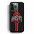 Ohio State Buckeyes Logo Red Stripe iPhone 13 Pro Max Case