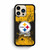 Steeler Pride Grunge iPhone 13 Pro Case