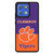 Clemson Tigers Motorola Moto G Stylus 2026 Case