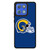 Los Angeles Rams Helmet 01 Motorola Moto G Stylus 2026 Case