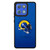 Los Angeles Rams Helmet 02 Motorola Moto G Stylus 2026 Case