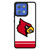 Louisville Cardinals 01 Motorola Moto G Stylus 2026 Case