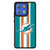 Miami Dolphins 01 Motorola Moto G Stylus 2026 Case