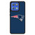 New England Patriots 01 Motorola Moto G Stylus 2026 Case