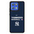 New York Yankees 02 Motorola Moto G Stylus 2026 Case