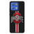 Ohio State Buckeyes Logo Red Stripe Motorola Moto G Stylus 2026 Case