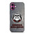 Georgia Bulldogs 01 iPhone 16 Plus Case
