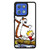 Calvin and Hobbes Playing Motorola Moto G Stylus 2026 Case