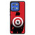 Captain America Marvel Wielsing Shield Motorola Moto G Stylus 2026 Case