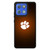 Clemson Tigers Claw 01 Motorola Moto G Stylus 2026 Case