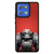 Fallout in Red Motorola Moto G Stylus 2026 Case