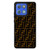 Fendi Brown Motorola Moto G Stylus 2026 Case