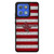 Houston Rockets Wooden Pattern Motorola Moto G Stylus 2026 Case