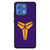 Kobe Bryant Purple Logo Motorola Moto G Stylus 2026 Case