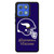 Minnesota Vikings Helmet Motorola Moto G Stylus 2026 Case