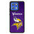 Minnesota Vikings Skol Motorola Moto G Stylus 2026 Case