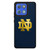 Notre Dame Fighting Irish Gold Motorola Moto G Stylus 2026 Case