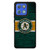 Oakland Athletics Wooden Pattern Motorola Moto G Stylus 2026 Case