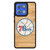 Philadelphia 76ers Wooden Pattern Motorola Moto G Stylus 2026 Case
