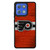 Philadelphia Flyers Wooden Pattern Motorola Moto G Stylus 2026 Case