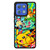 Pokemon Bulbasaur Charmander Squirtl and  Pikachu Motorola Moto G Stylus 2026 Case