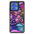 Pokemon Mew Stained Glass Pattern Motorola Moto G Stylus 2026 Case