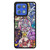 Pokemon Stained Glass Look Motorola Moto G Stylus 2026 Case