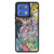 Pokemon stained glass pattern Motorola Moto G Stylus 2026 Case