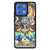 Pokemon Stained Glass Style Motorola Moto G Stylus 2026 Case