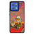 Rick and Morty Psychedelic Vibe Motorola Moto G Stylus 2026 Case