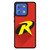 Robin Logo Motorola Moto G Stylus 2026 Case