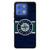 Seattle Mariners Wooden Pattern Motorola Moto G Stylus 2026 Case