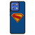 Superman Logo Blue Motorola Moto G Stylus 2026 Case