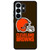 Cleveland Browns Helmet Samsung Galaxy S26 Ultra Case