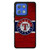 Texas Rangers Wooden Texture Motorola Moto G Stylus 2026 Case