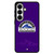 Colorado Rockies 02 Samsung Galaxy S26 Case