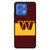 Washington Commanders Logo Motorola Moto G Stylus 2026 Case