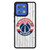 Washington Wizards Wooden Pattern Motorola Moto G Stylus 2026 Case
