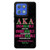 Alpha Kappa Alpha AKA Unbreakable Motorola Moto G Stylus 2026 Case