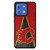 Calgary Flames Wooden Pattern Motorola Moto G Stylus 2026 Case