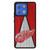 Detroit Red Wings Wooden Pattern Motorola Moto G Stylus 2026 Case
