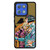 JoJos Bizarre Adventure Giorno and Bruno Motorola Moto G Stylus 2026 Case
