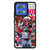 Philadelphia Phillies Bryce Harper Aaron Nola and Kyle Schwarber Motorola Moto G Stylus 2026 Case