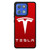Tesla Silicon and Steel Motorola Moto G Stylus 2026 Case