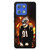 Trey Hendrickson Cincinnati Bengals 02 Motorola Moto G Stylus 2026 Case