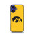 Iowa Hawkeyes 01 iPhone 16 Case